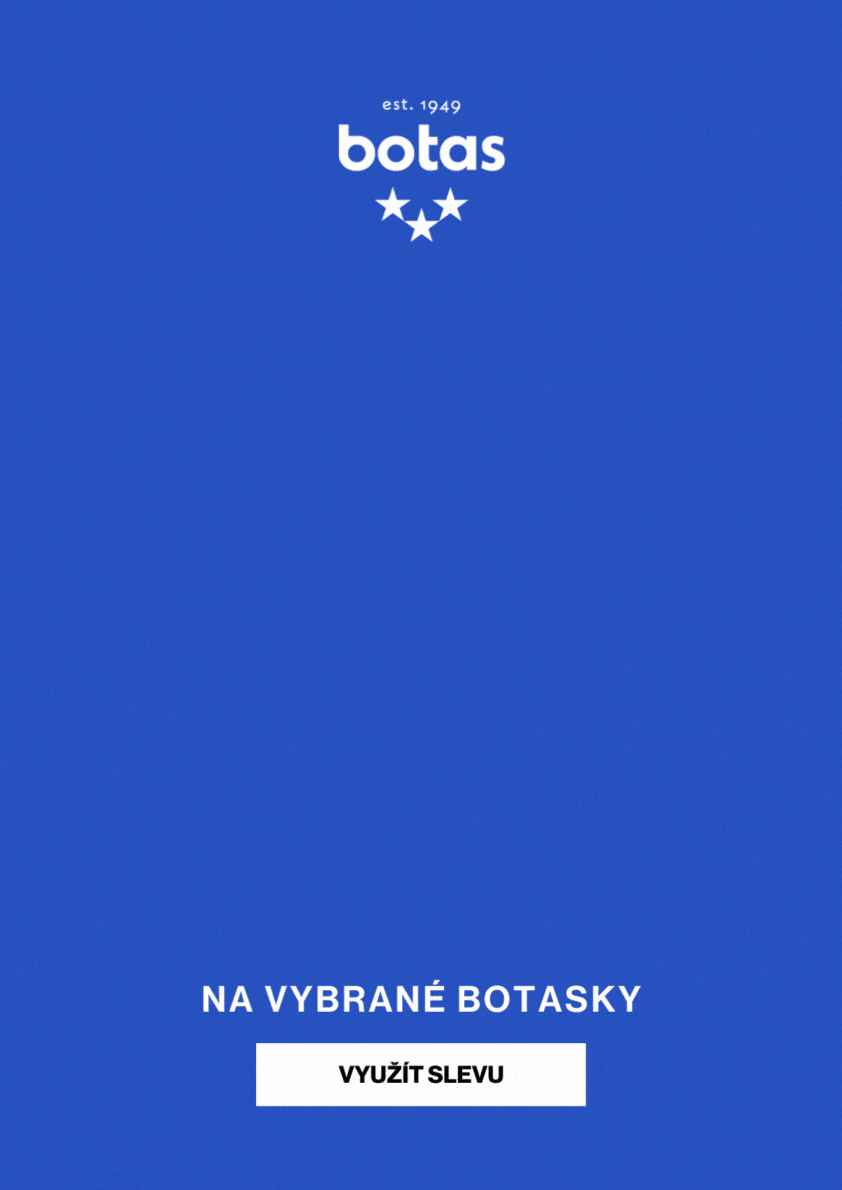 SLEVA 500 KČ NA VYBRANÉ TENISKY