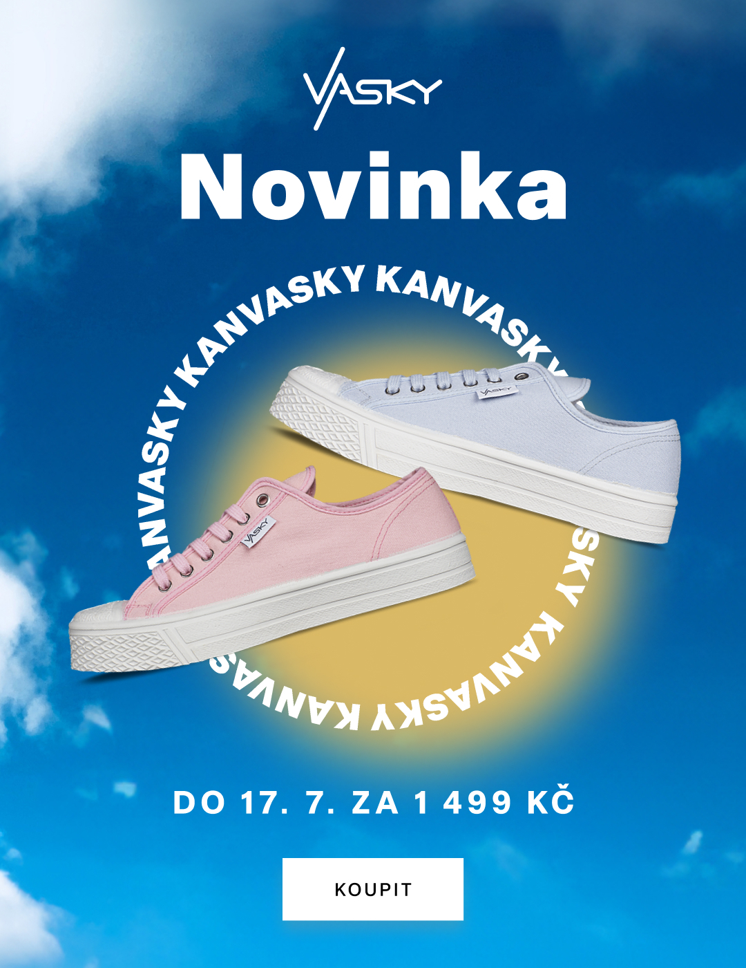 Plátěné Vasky Novinka