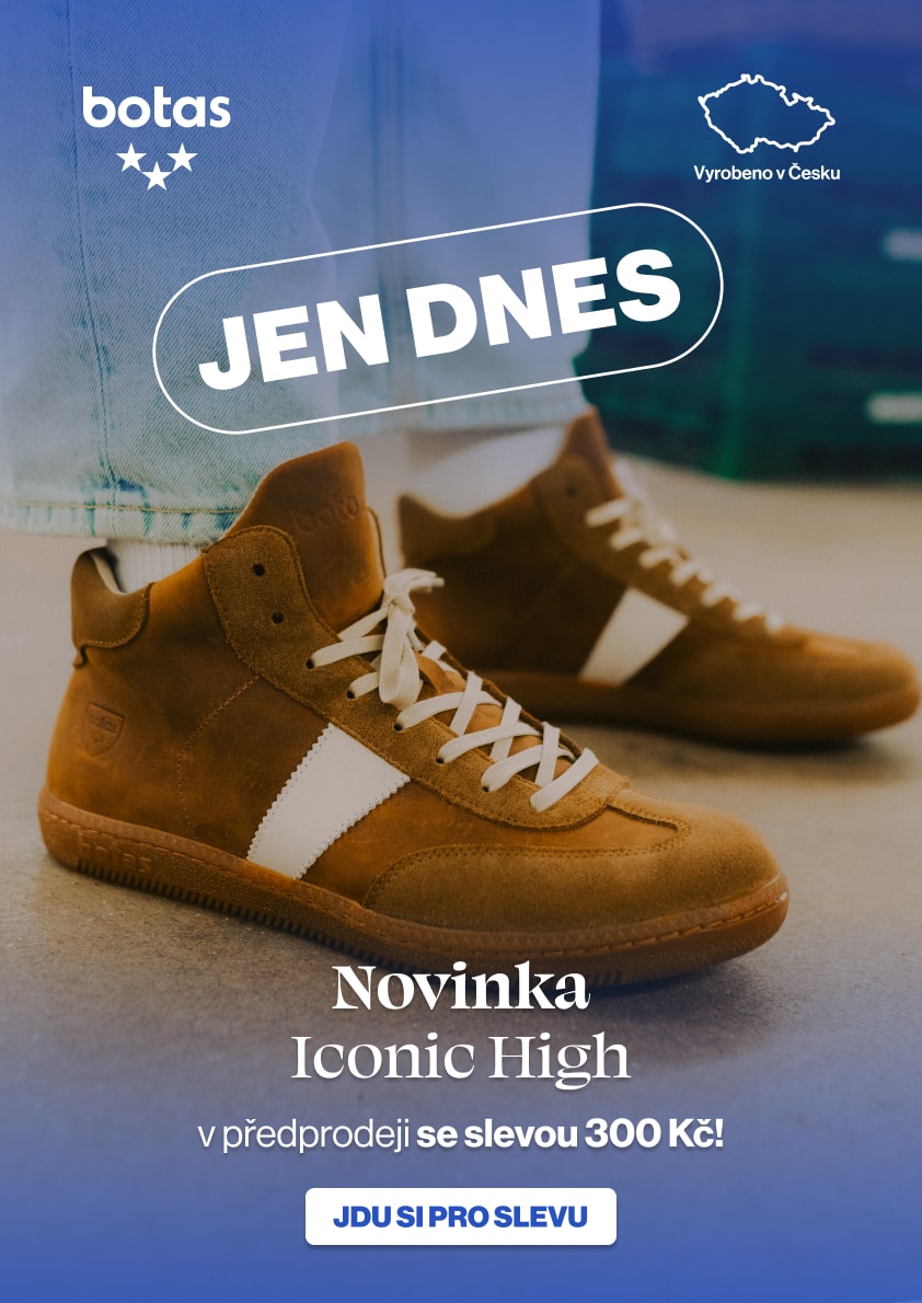 Novinka Botas Iconic High