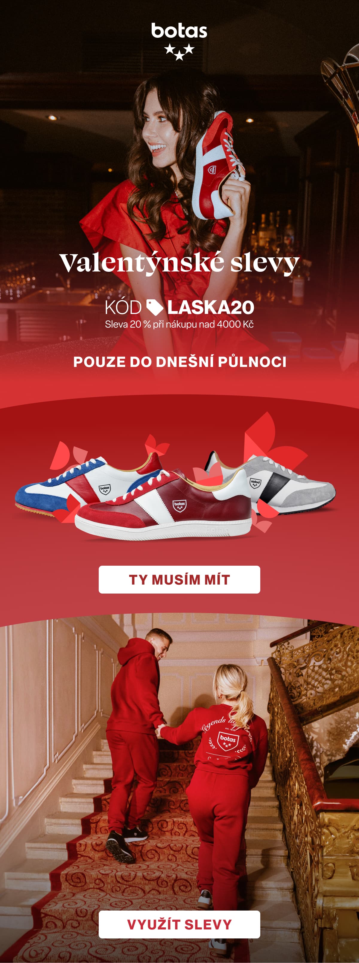 VALENTÝNSKÉ SLEVY