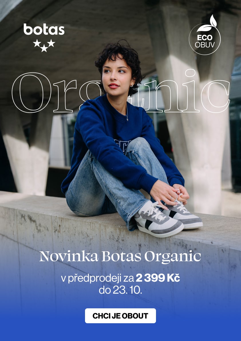 NOVINKA BOTAS ORGANIC