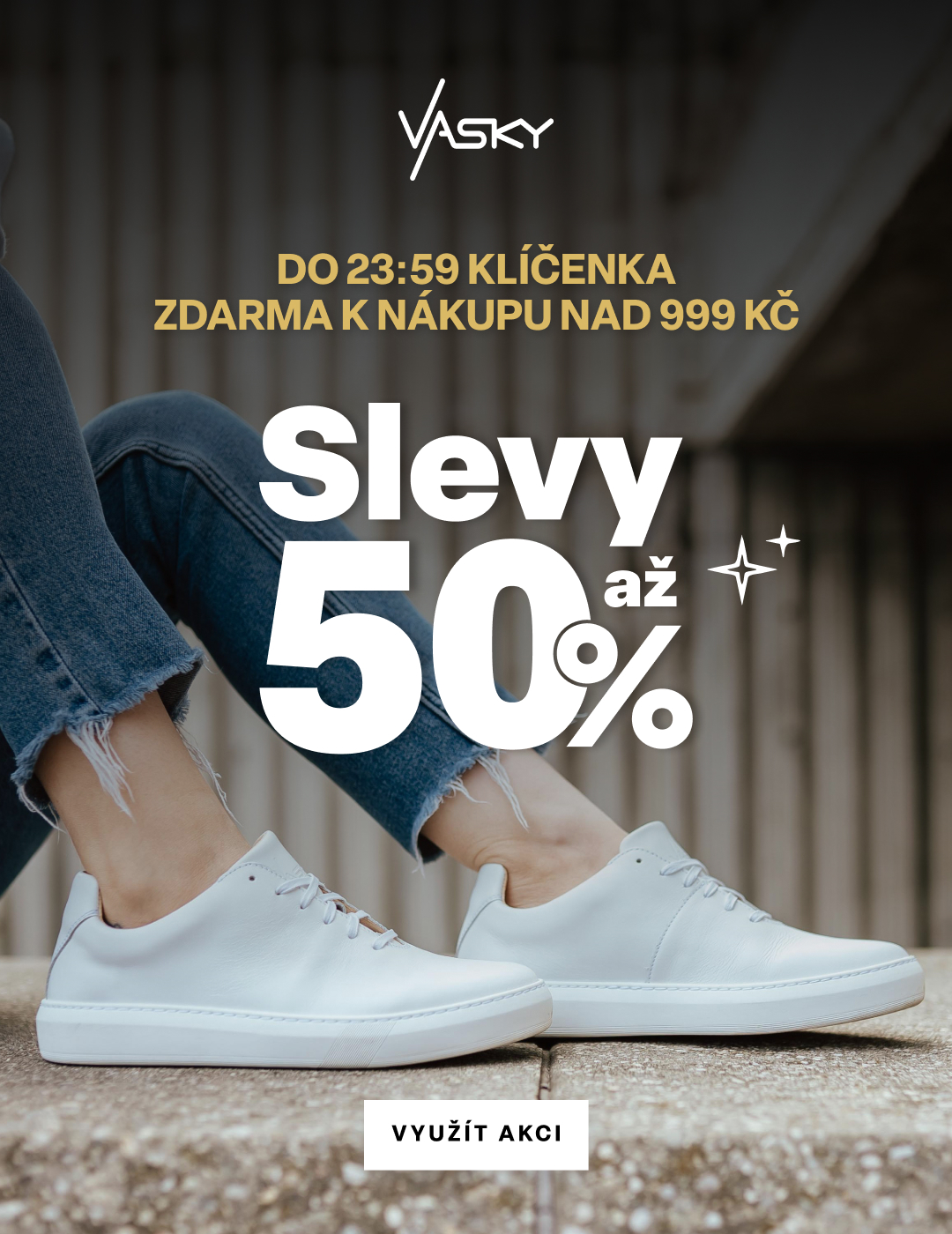 Slevy až 50 % Slevy až 50 %