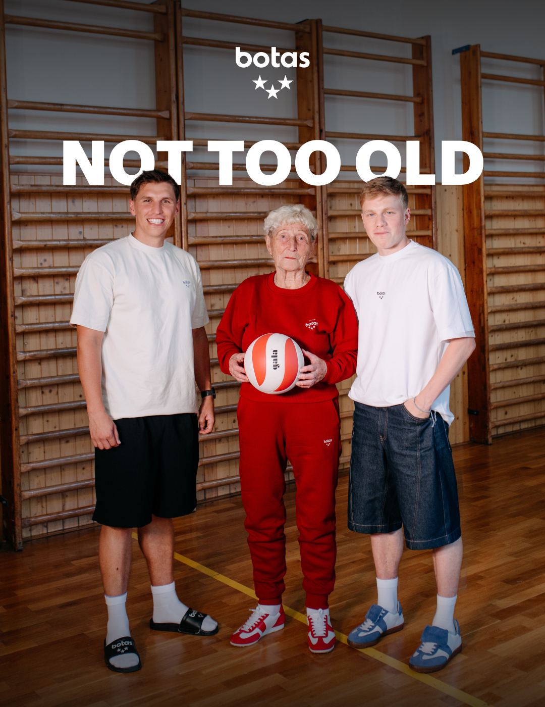 Not too Old Botas