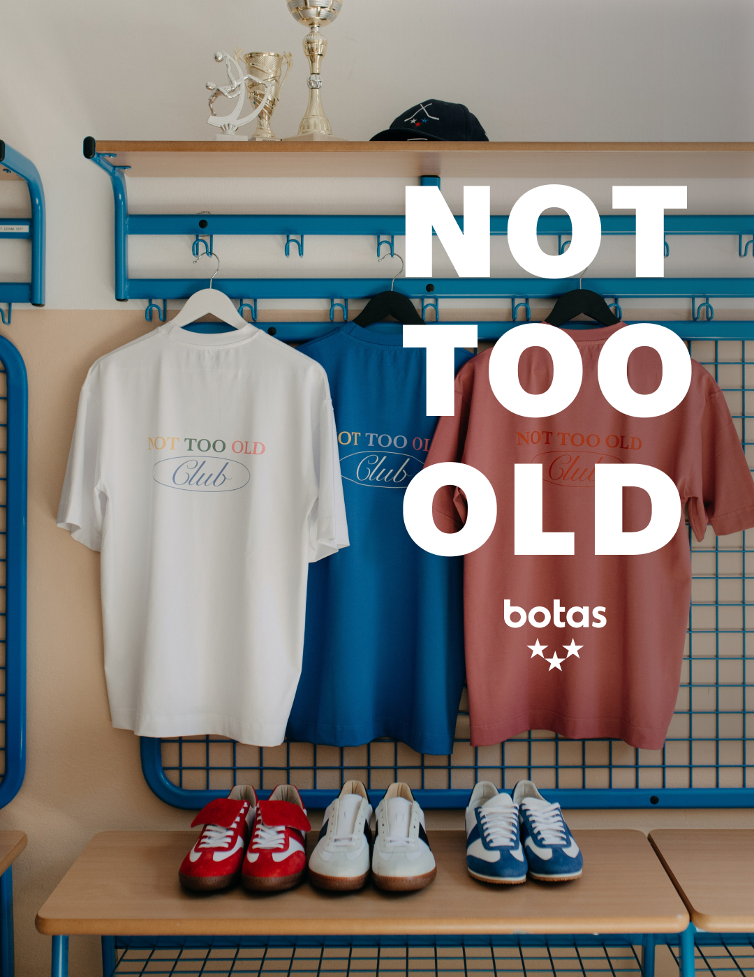 Not too Old Botas