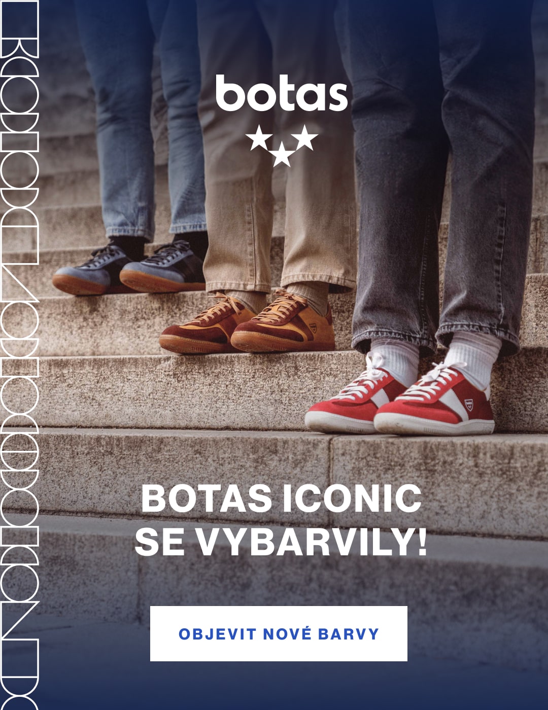 Botas Iconic se vybarvily!