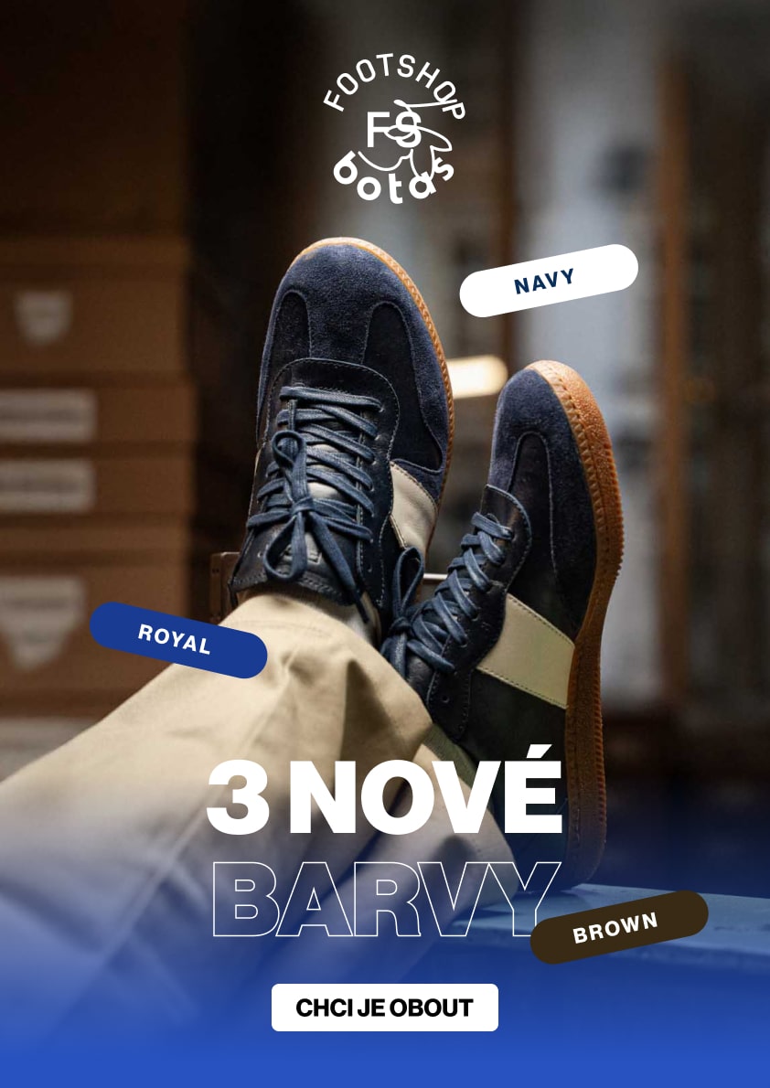 Botas × Footshop je zpět! 🥳