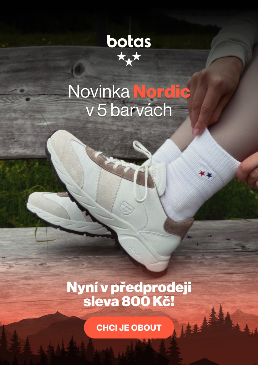 Novinka Botas Nordic