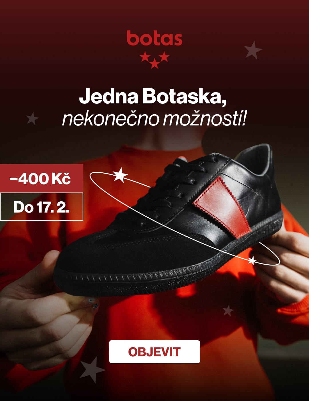 Botas Magic: Jedna Botaska, nekonečno možnost!